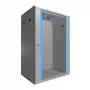 Wandrack Extralink 18U 600x450 Grau