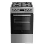 Gas-Elektro-Herd BEKO FSM52330DX 5 Brenner 60 cm, Energieeffizienzklasse A