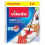 Mo­pkopf Vileda Rot Weiß