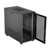 19-Zoll-Rack-Schrank LANBERG FF01-6222-23B 22U 600x1200 mm Schwarz Perforierte Türen