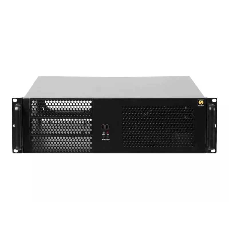 NETRACK NP5108 Servergehäuse Mini-ITX/MicroATX/ATX 482 133 3 390mm 3U Rack 19