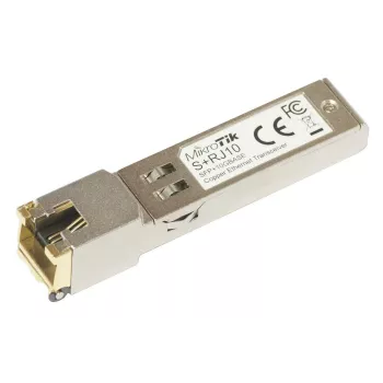 Mikrotik S+RJ10 Netzwerk-Transceiver-Modul 10000 Mbit/s SFP+