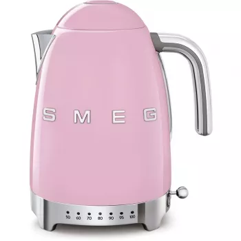 Smeg KLF04PKEU Wasserkocher Cadillac Pink, var. Temp.