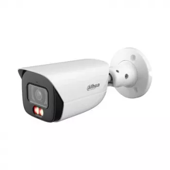 Bullet-IP-Kamera DAHUA IPC-HFW3649E-AS-IL — 6 MP CMOS, 3288×1850, PoE, DC, Decken-/Wandmontage, weiß