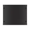 Wandmontierbarer Schrank LANBERG WF01-6409-23B 9U, 60 kg, IP20, 600×450×512 mm, schwarz