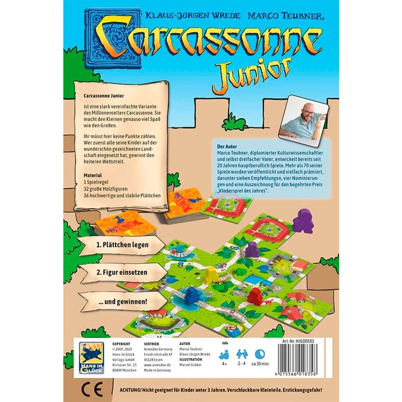 Carcassonne Junior Familienspiel