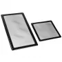 Staubfilter DEMCiflex 0702 für Mini-Tower-Gehäuse, schwarz, 2er-Pack