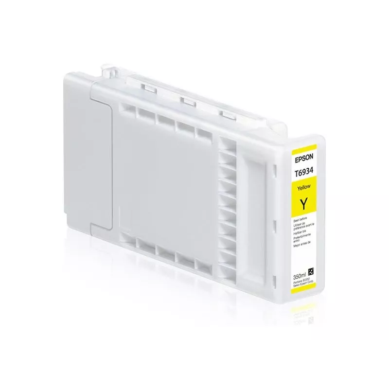 Tintenpatrone Epson T693400 Gelb – Original Epson Einzelpackung Gelb