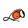 Rollleine Flexi Xtreme 5 m, für große Hunde bis 65 kg, orange