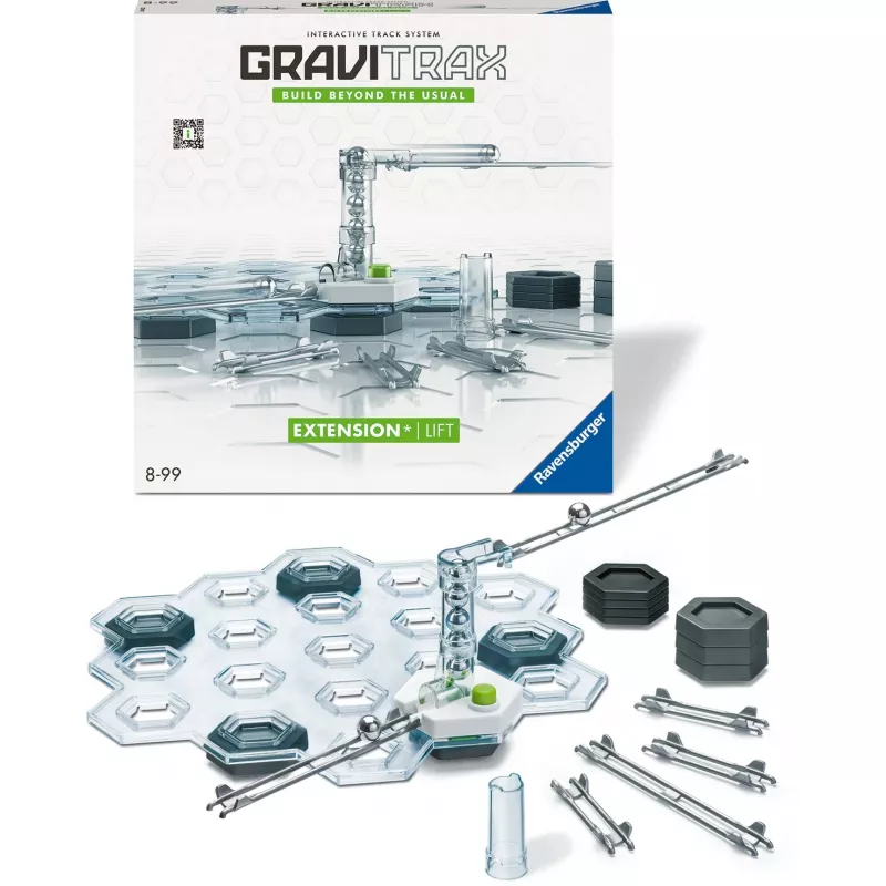 GraviTrax Erweiterung Lift Ravensburger 22419 Mehrfarbig