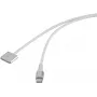 Renkforce RF-6437916 USB-Kabel Weiß