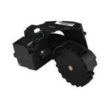 Staubsaugerzubehör | ROBOROCK | Rechtes Rad | Schwarz | Für S5 Weiß / S5 Schwarz | 9.01.0095