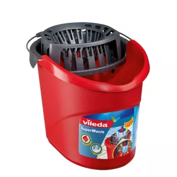 Vileda 152391 SuperMocio Eimer & Torsionswringer