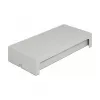 Patch Panel DeLOCK Keystone 12 Port Grau