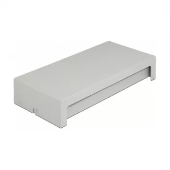 Patch Panel DeLOCK Keystone 12 Port Grau