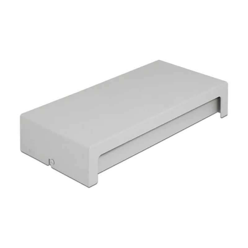Patch Panel DeLOCK Keystone 12 Port Grau