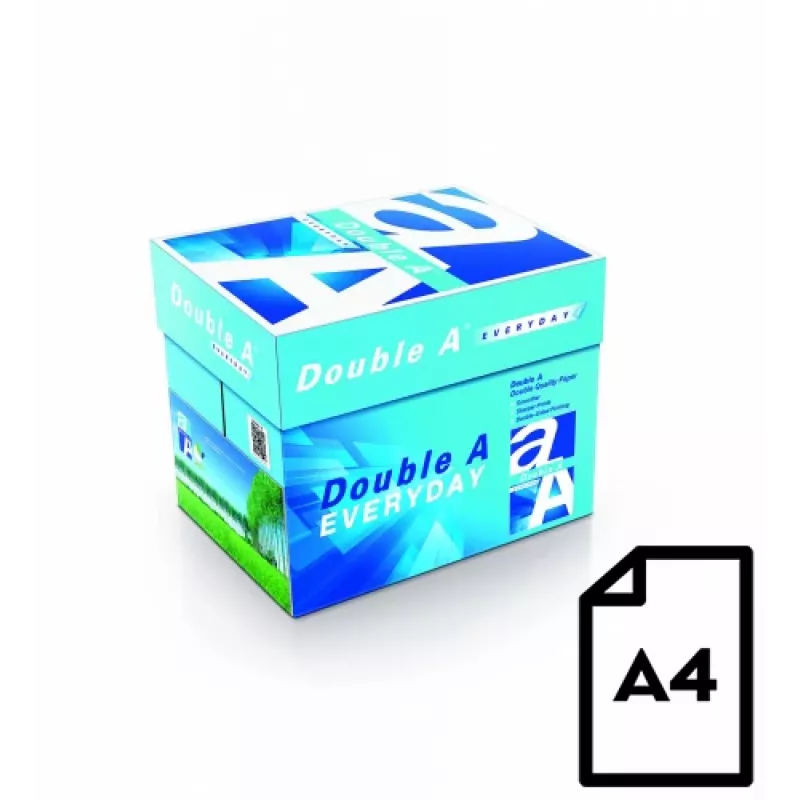 Papier Double A (A Kategorie), A4, 70g, 500 Blatt