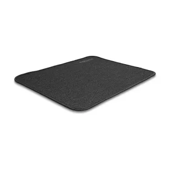 Mauspad DeLOCK glitzer-schwarz 300x245mm Gummi rutschfest