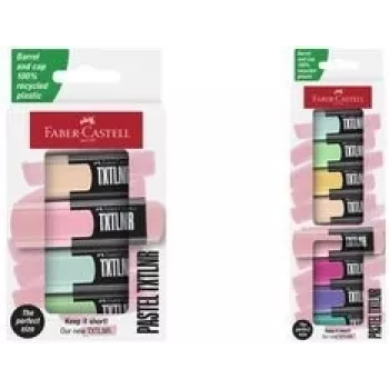 Marker Faber-Castell 154218 8 Stück sortierte Farben