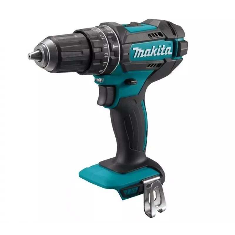 Makita DHP482Z Bohrmaschine Schnellspannbohrfutter 1,8 kg Schwarz, Blau