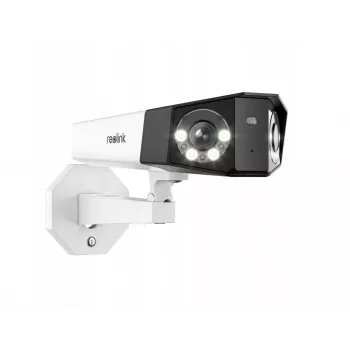 IP-Überwachungskamera Reolink DUO Series P750 Außen-Bullet 16 MP 7680×2160 CMOS 1/2,7 Zoll 2,8 mm 180°×55° PoE IP67 integriertes Licht Mikrofon Lautsprecher