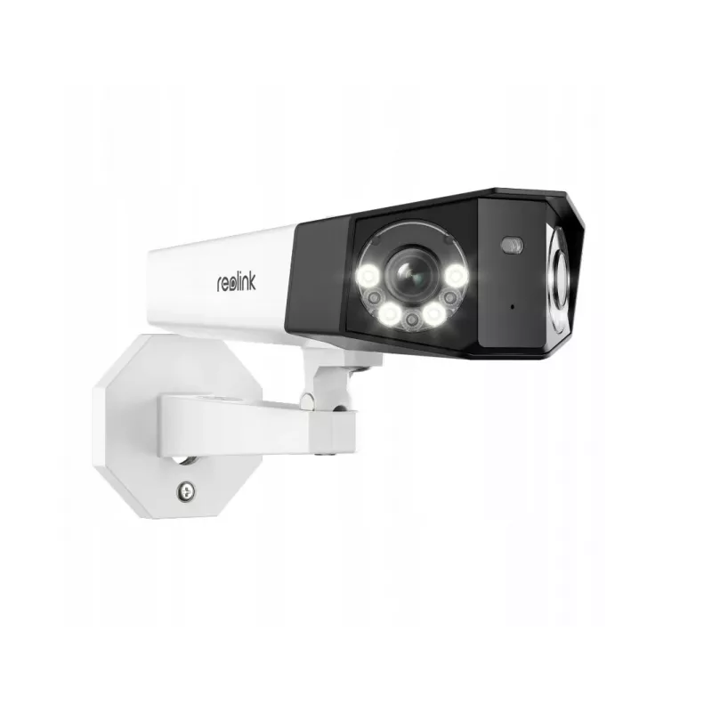 IP-Überwachungskamera Reolink DUO Series P750 Außen-Bullet 16 MP 7680×2160 CMOS 1/2,7 Zoll 2,8 mm 180°×55° PoE IP67 integriertes Licht Mikrofon Lautsprecher