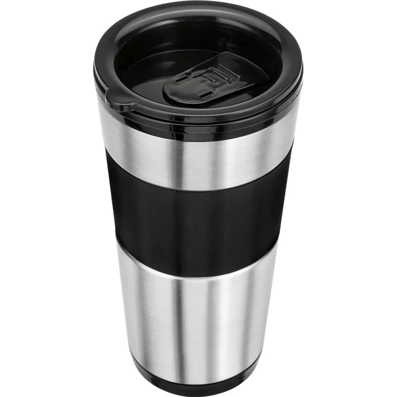 Kaffeemaschine mit Tropfsystem CLATRONIC KA 3733 — 0,4 l Wassertank, 1-Tassen-Edelstahl-Küchenmaschine