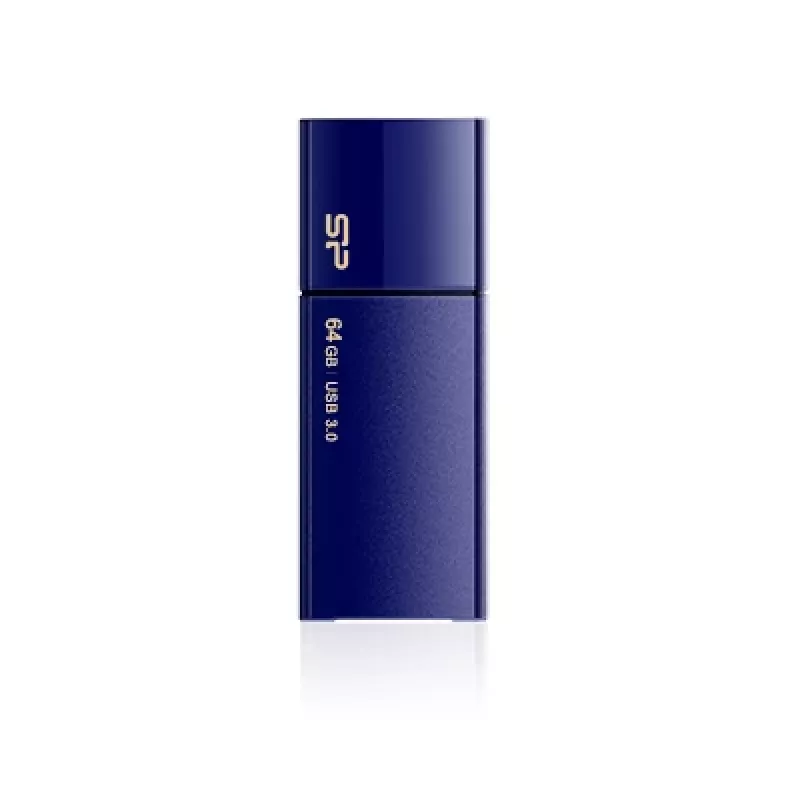 SILICON POWER Blaze B05 - USB-Stick - 64 GB - USB 3.0 - Marineblau