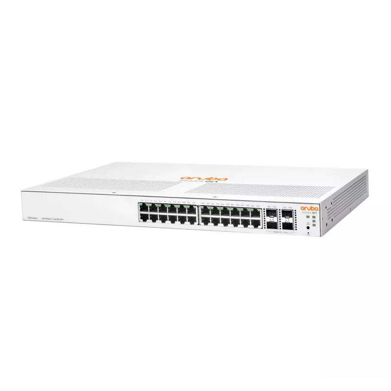 Hewlett Packard Enterprise Aruba Instant On 1930 Managed L2+ Gigabit Ethernet (10/100/1000) 1U Weiß