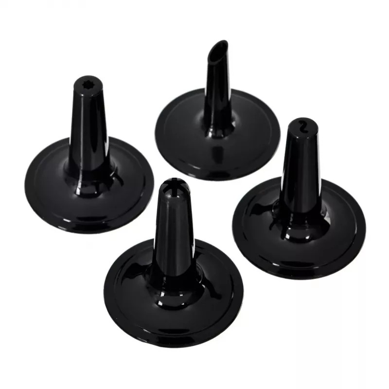 Spritzbeutel GEFU G-14320, Kunststoff mit Aluminiumbeschichtung, 54 mm Breite, 160 mm Länge