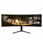 49 Zoll Curved LED Monitor Arozzi Nova — 5120 x 1440 Dual QHD, VA-Panel, 4 ms, USB-Hub, VESA