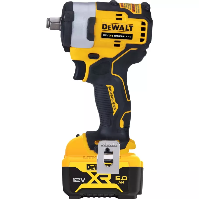 DeWALT DCF901P2-QW Schlagschrauber 1/2 inch 340 N·m Schwarz, Gelb 12 V