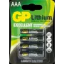 Einwegbatterie GP Batterien Lithium 103173 AAA