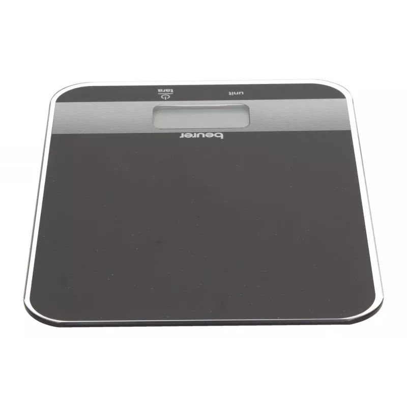 Beurer 70404 Küchenwaage digital schwarz tragbar 5 kg 200x145x17 mm