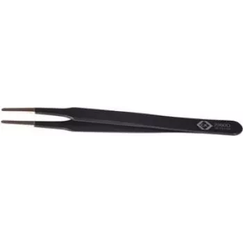 Industrie-Pinzette C.K Tools T2361D Schwarz 120mm