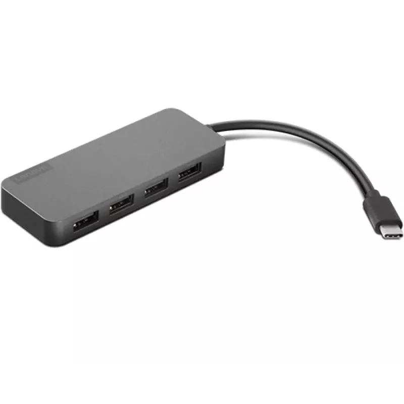 Lenovo GX90X21431 Laptop-Dockingstation/Port-Replikator USB 3.2 Gen 2 (3.1 Gen 2) Typ-C Schwarz