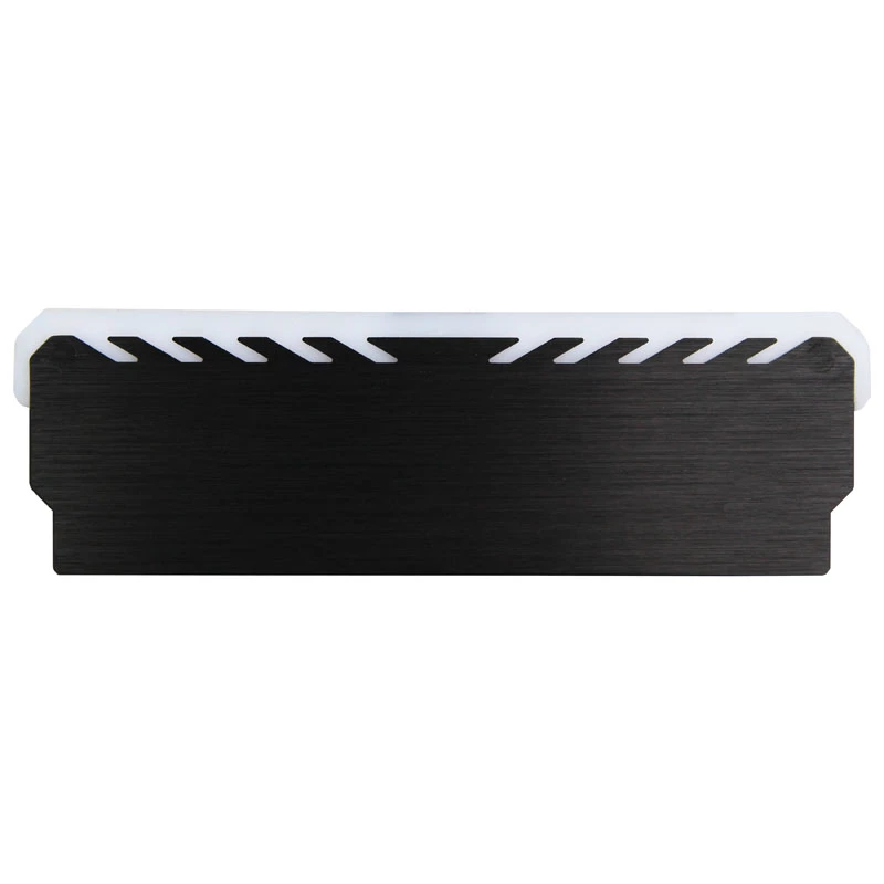 RAM-Kühler Jonsbo NC-1 RGB Schwarz – aktiver Speicherkühlkörper mit RGB-Beleuchtung, Low-Profile-Design