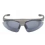 Schießbrille WOSPORT 6055T mit 3 austauschbaren Gläsern und verstellbarem Gurt