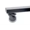 Edbak TR18 Signage-Display-Halterung 2,41 m (95 inch) Schwarz