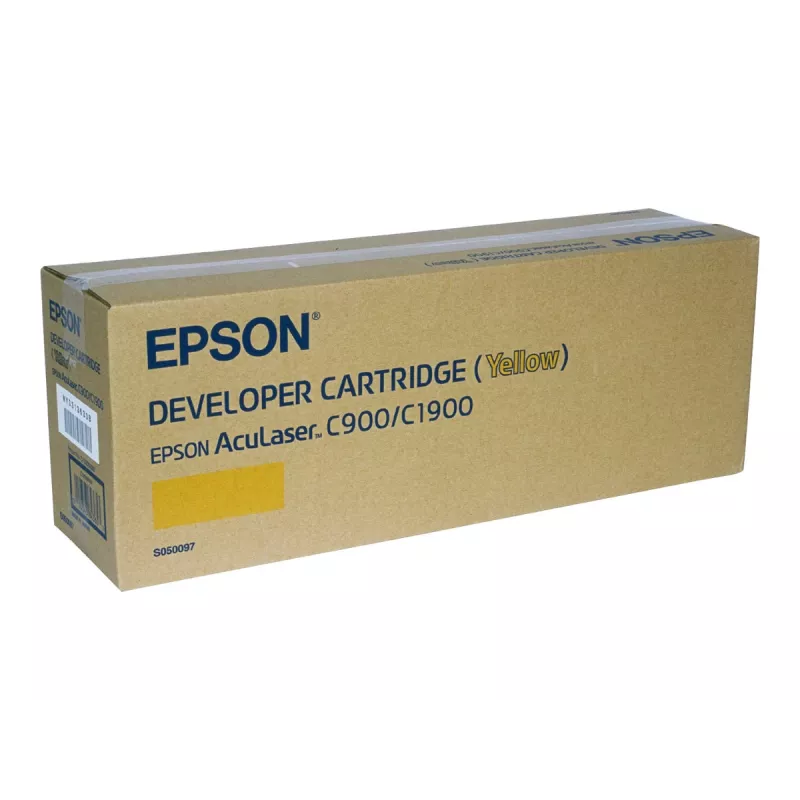 Epson S050097 Tóner Amarillo para Aculaser C900 Tonerkartusche 1 Stk. Original Gelb
