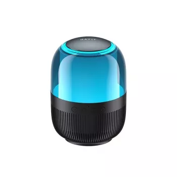 Havit SK889BT - bluetooth RGB wireless speaker, schwarz