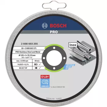 Kreissägeblatt Bosch WA 60 T BF 12,5 cm
