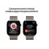 Apple Watch Series 11 GPS + Cellular 42mm Natural Titanium Gehäuse mit Natural Milanese Loop