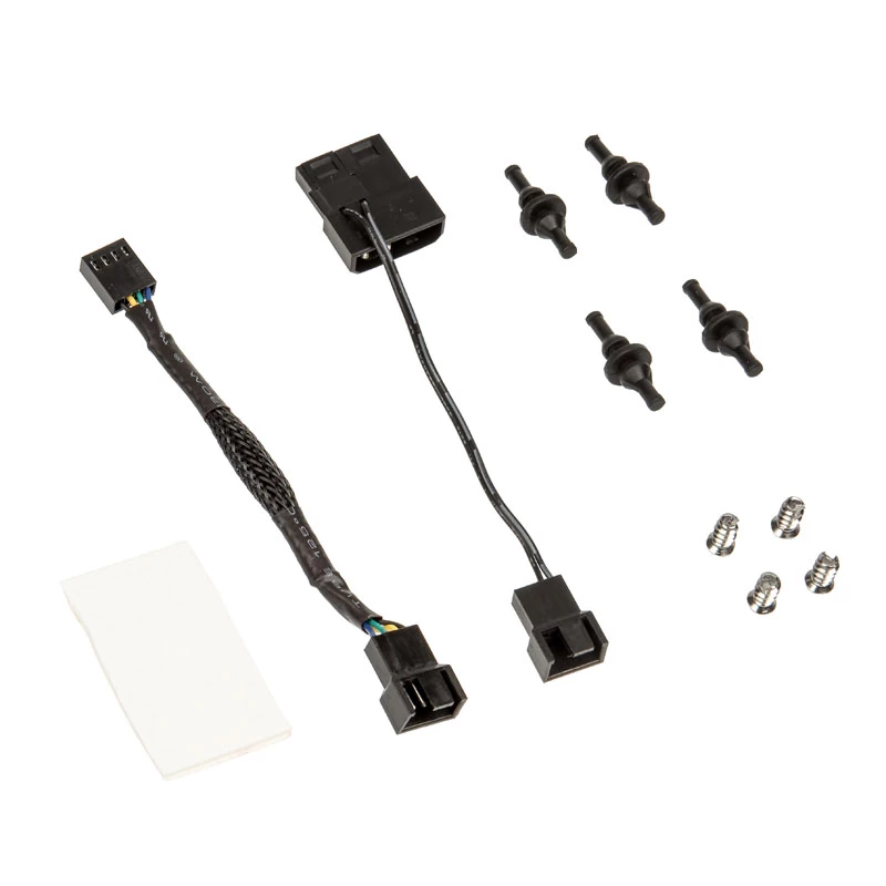 SilverStone SST-FQ122 120 mm Gehäuselüfter - Weiß