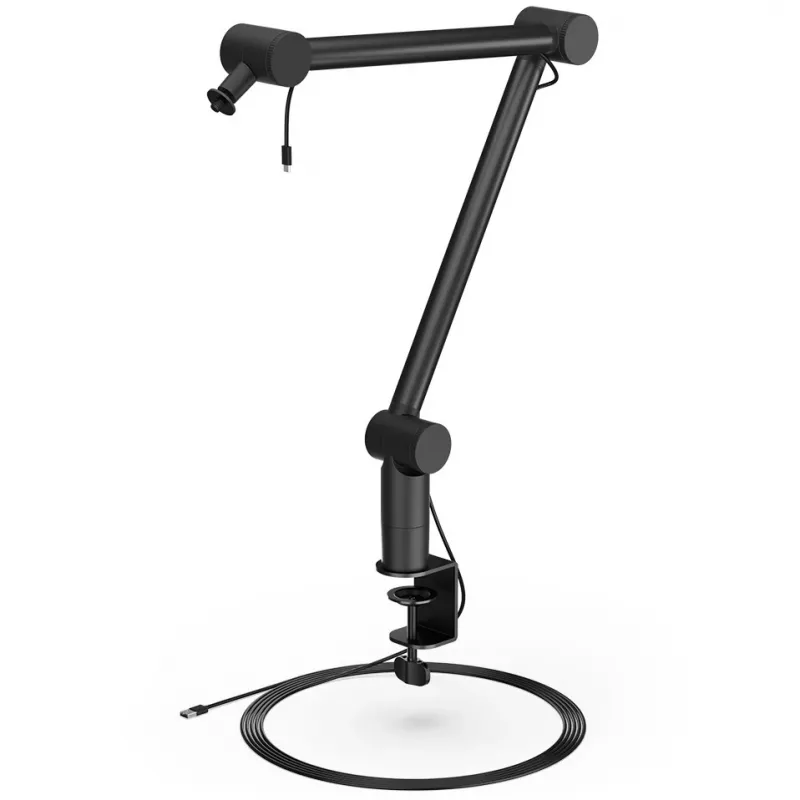 Boom-Mikrofonständer ENDORFY EY0A005 Schreibtischmontagebasis Schwarz
