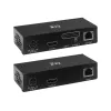 Eaton Tripp Lite Series USB-C auf HDMI über Cat6 Extender-Kit mit KVM-Unterstützung, 4K 60Hz, 4:4:4, Sender/Empfänger, USB, PoC, HDCP 2.2, bis zu 70 m, TAA - Erweiterung für Video