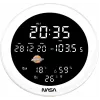 Nasa WSP1700 Holz Wetterstation/Lautsprecher BT Schiff
