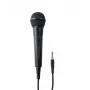Kabelgebundenes Bühnenmikrofon Muse MC-20 B — Empfindlichkeit -73 dB, 30–15000 Hz, 3 m Kabel, 6,35 mm Klinke, schwarz