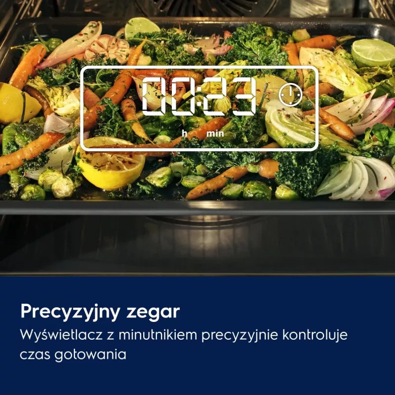 Einbau-Backofen ELECTROLUX EOF5H50BZ, Elektro-Backofen