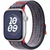 42 mm Blau/Rot Nike Sport Loop